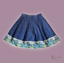 Load image into Gallery viewer, Blue and Green Skirt Only