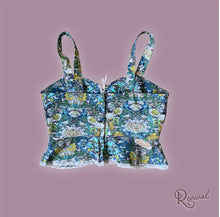 Load image into Gallery viewer, Green Peplum Top Only