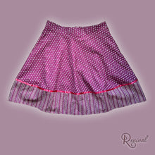 Load image into Gallery viewer, Vintage Purple Skirt Only