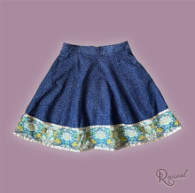 Load image into Gallery viewer, Blue and Green Skirt Only