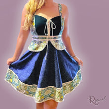 Load image into Gallery viewer, Blue and Green Skirt Only