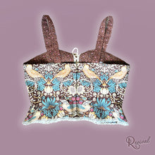 Load image into Gallery viewer, Strawberry Thief Peplum Top Only