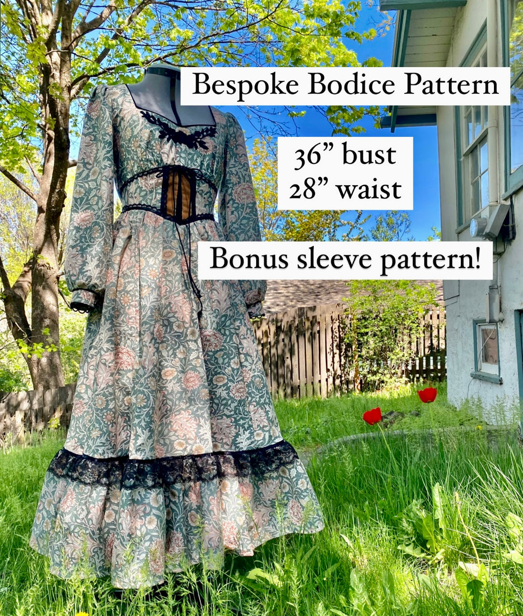 Aurora Bodice and Sleeve Pattern